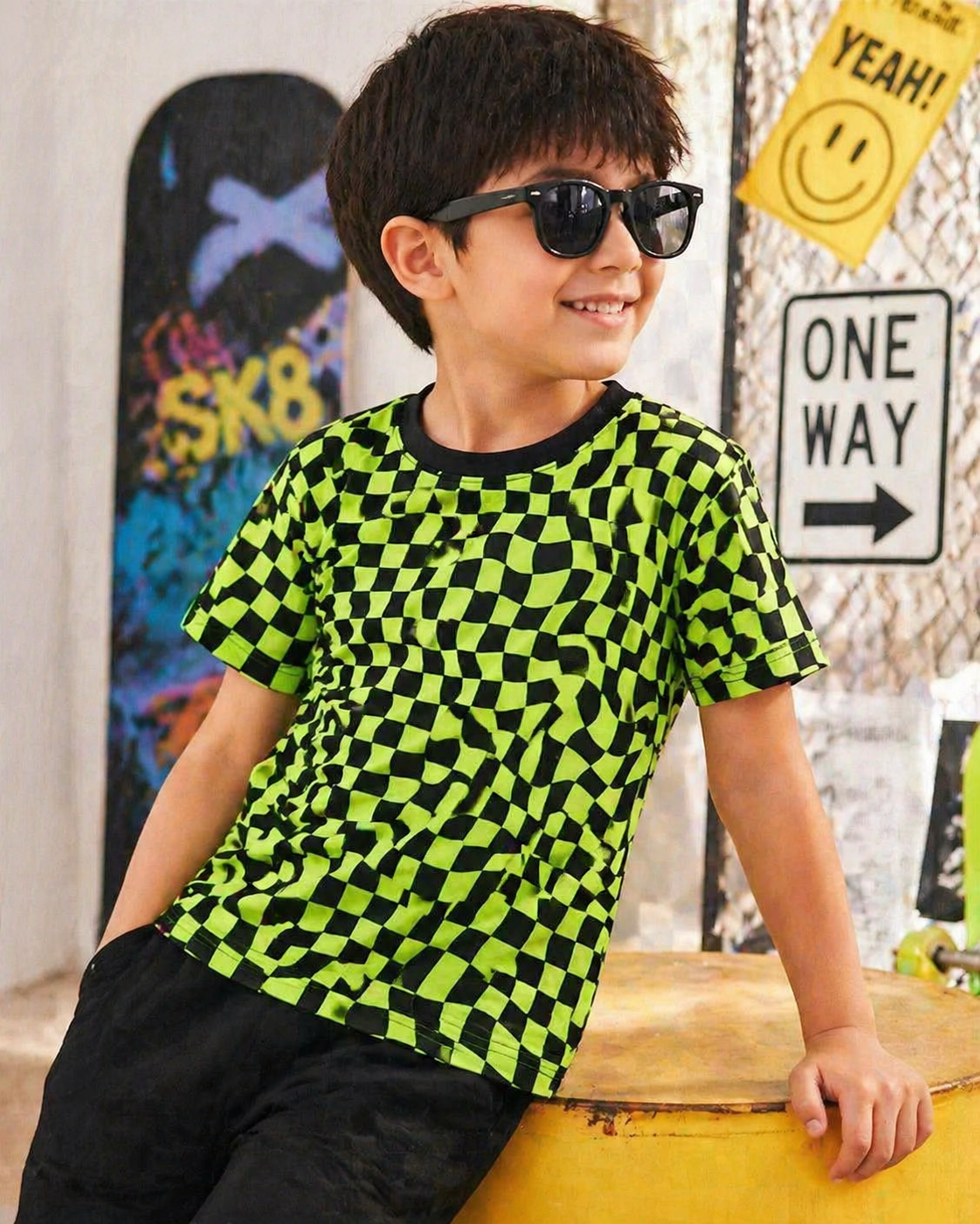 Racing General Box Kids Tee