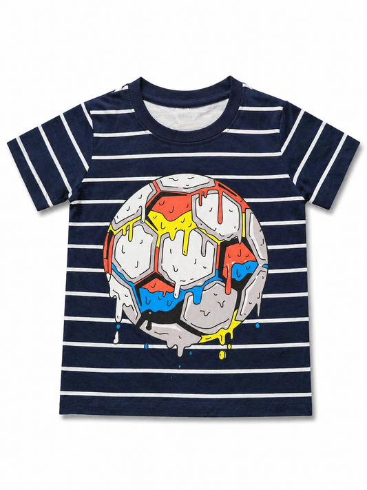 Football Graphic Kids Tee