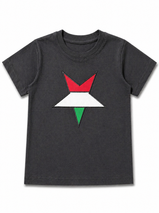 Star Print Kids Tee