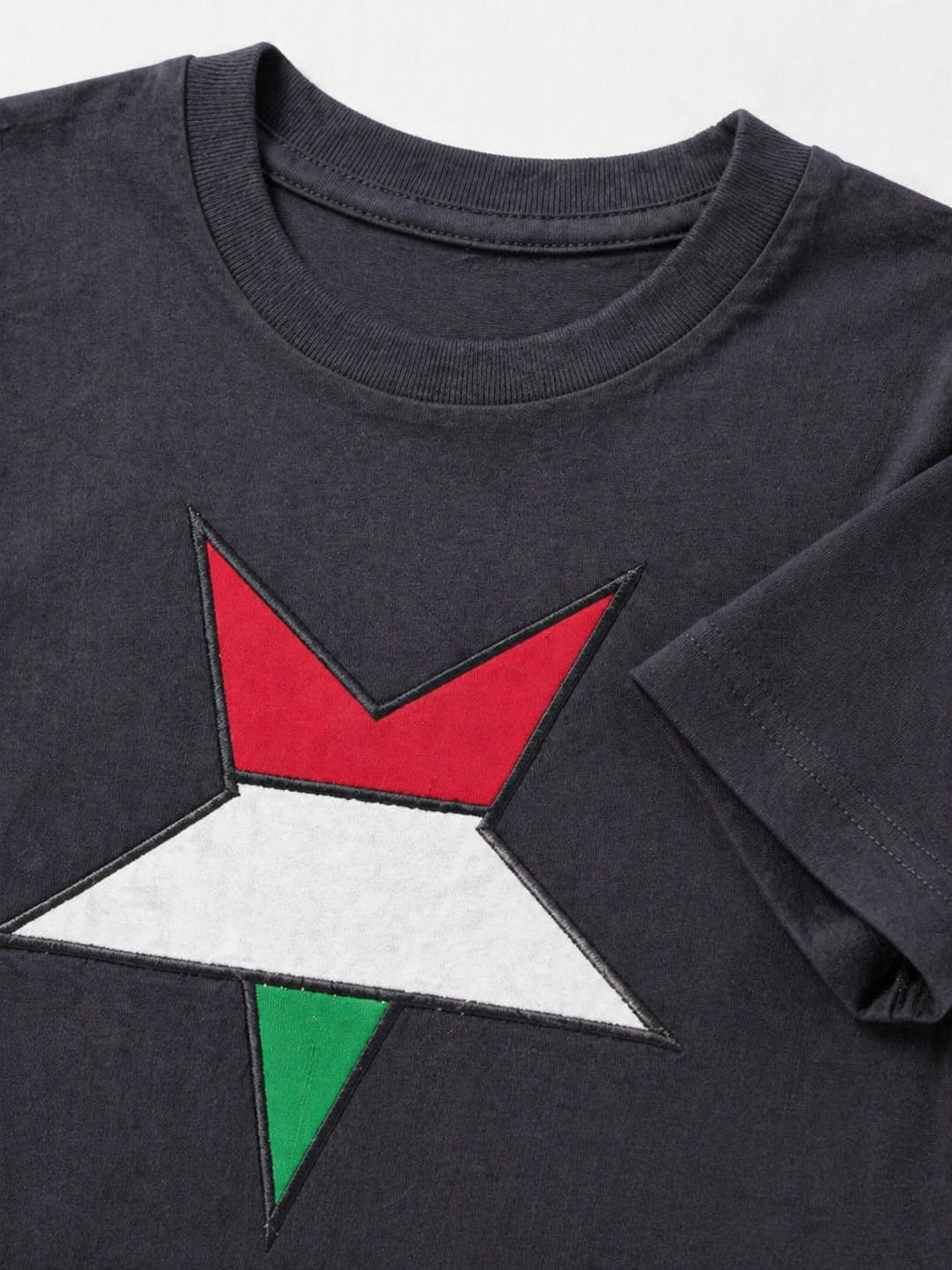 Star Print Kids Tee