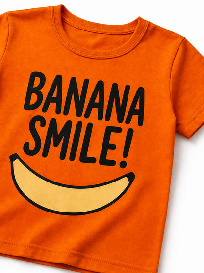 Banana Graphic Kids Tee