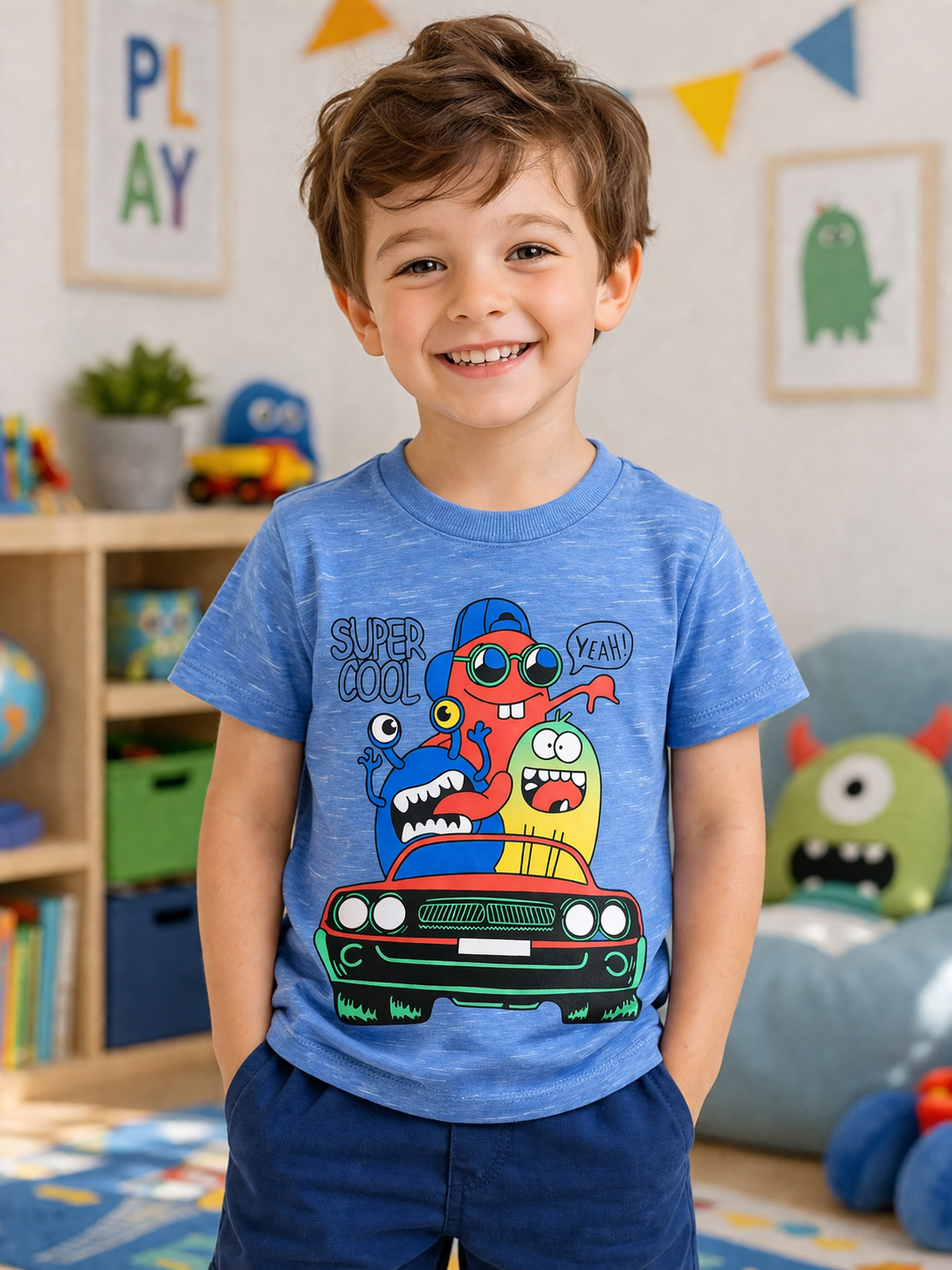 Super Cool Kids Tee