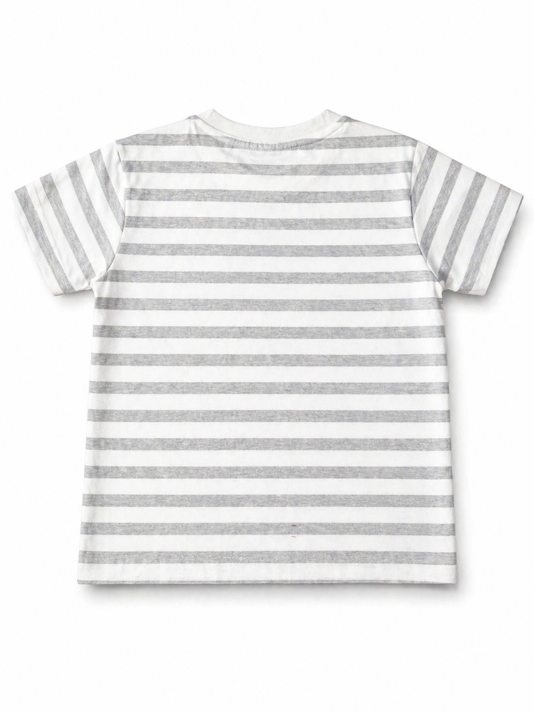 White 4 Car Kids Tee