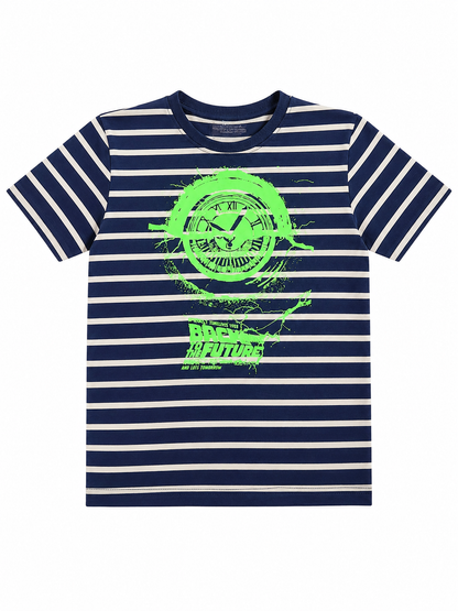 Clock Graphic Kids Tee