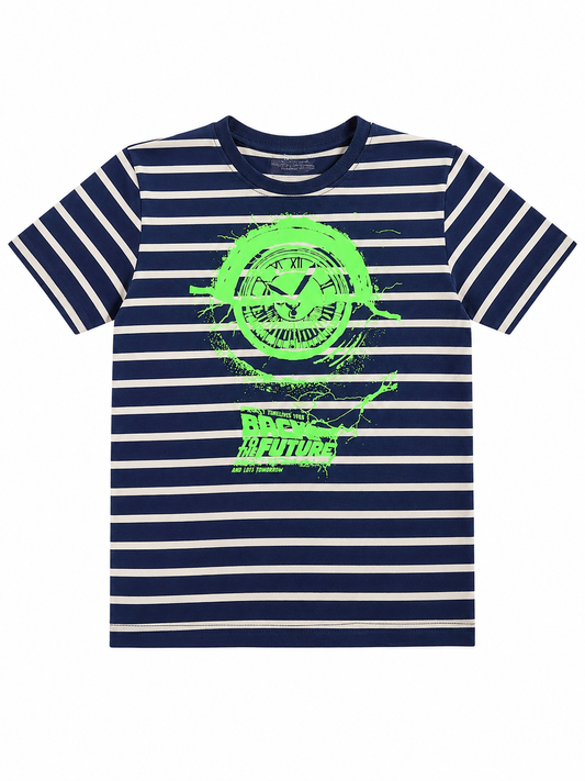 Clock Graphic Kids Tee