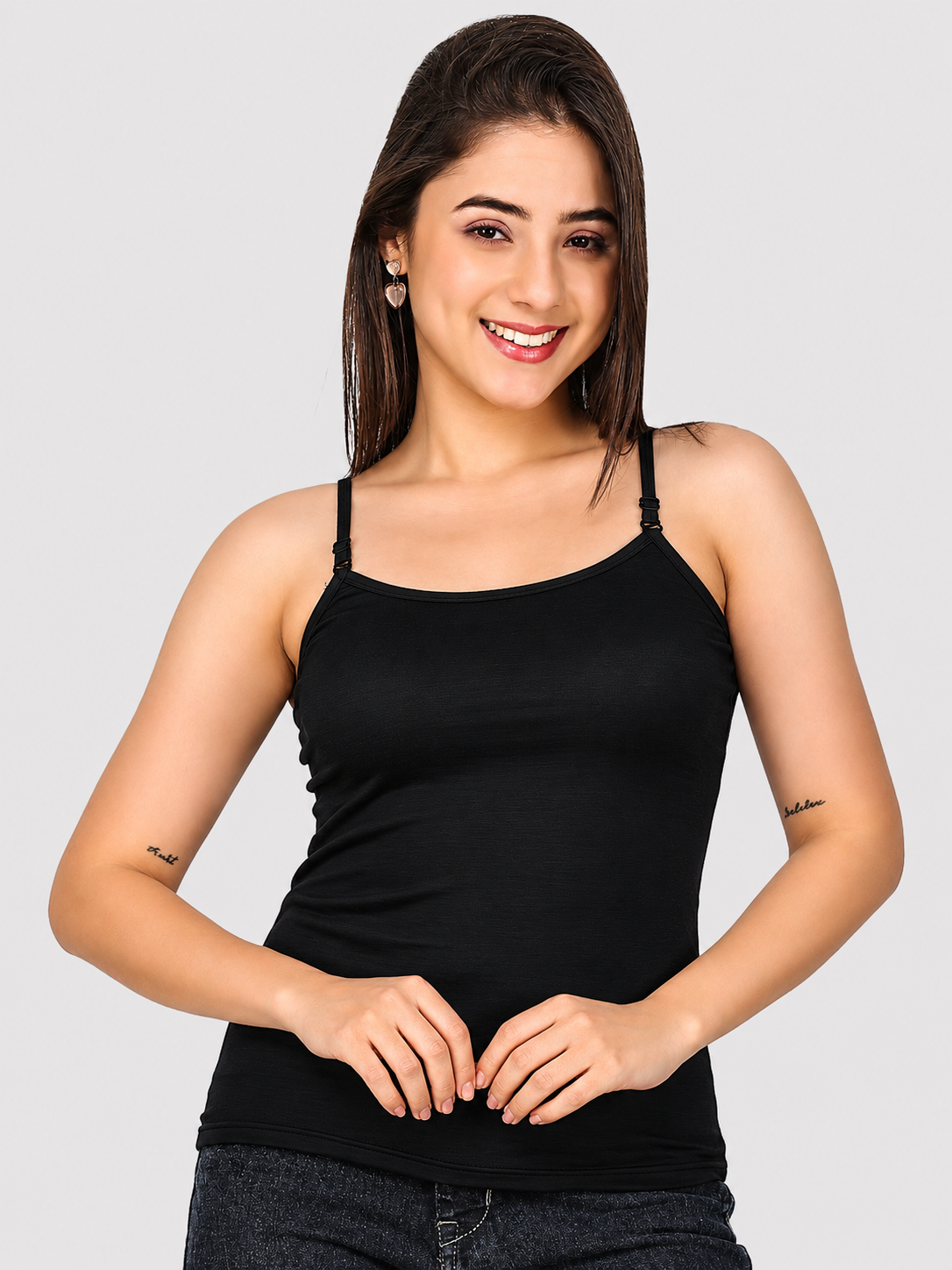 THREAD SUTRA Padded Camisole