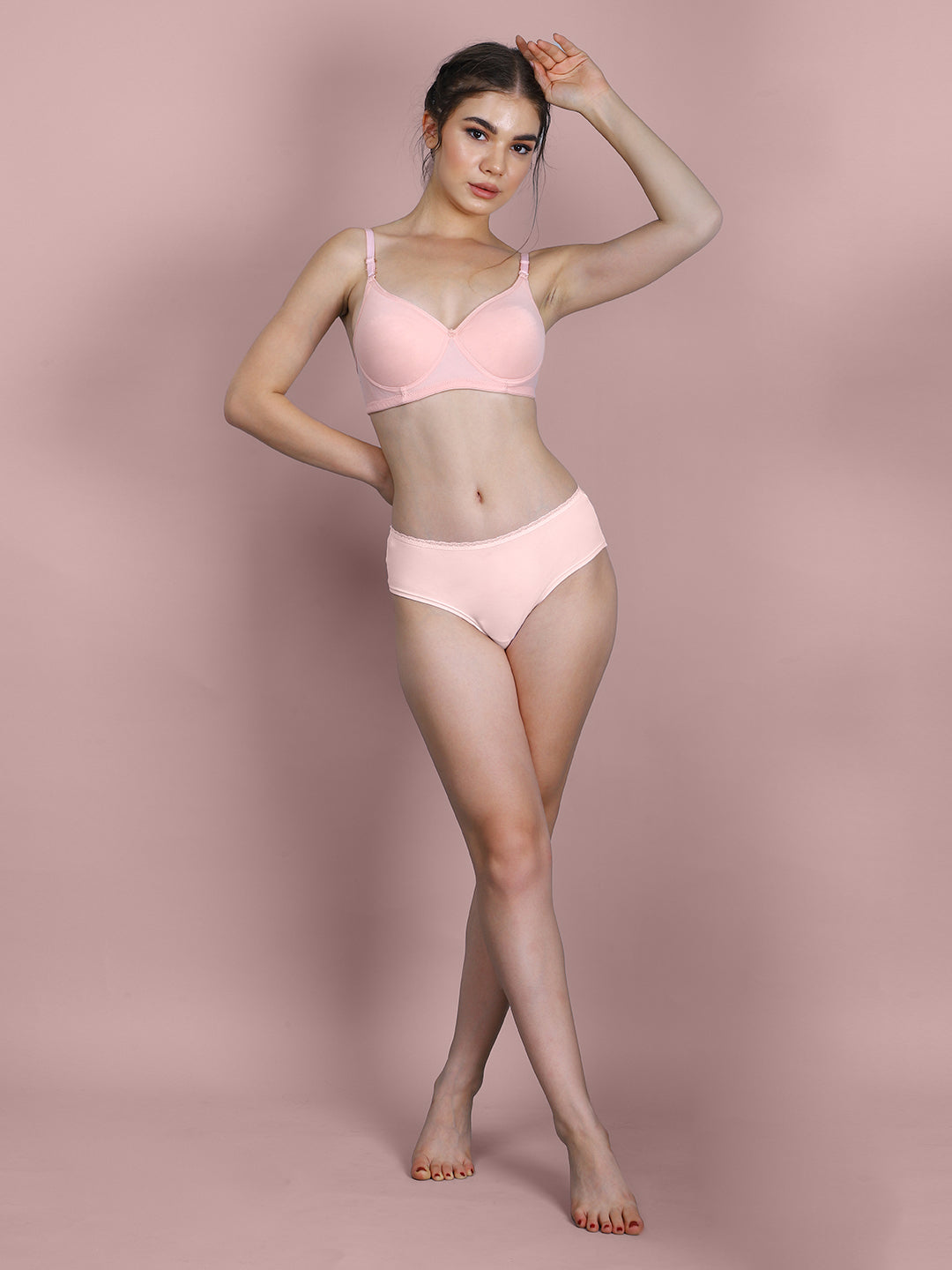Women's Heavy Padded Cotton Bra
