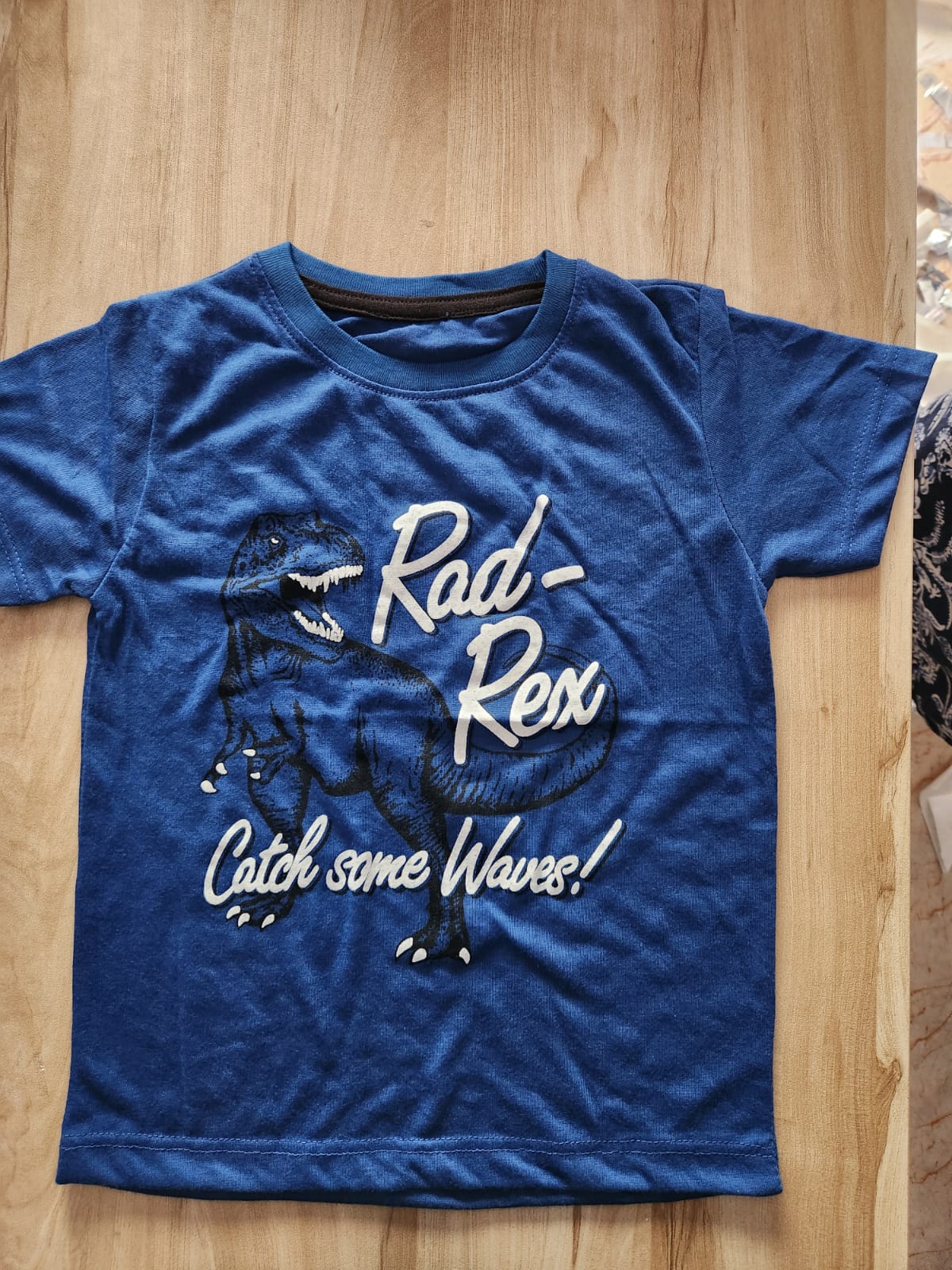 Red T-Rex Kids Tee