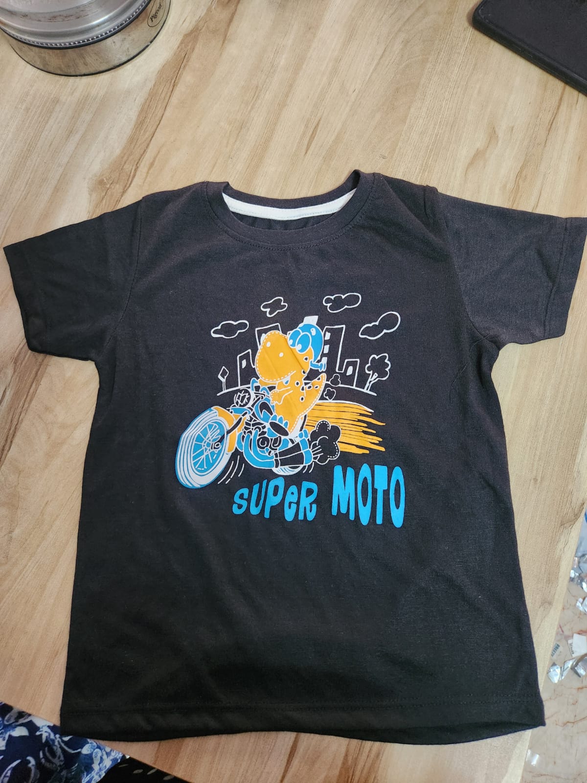Super Moto Kids Tee